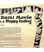 1922 Deming Water Systems XL Movie Advertisement Depot Street Ohio 14 x ... - €18,07 EUR