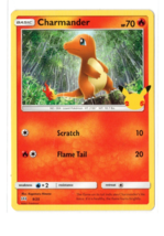 Pokémon TCG: Charmander 9/25 - 25th Anniversary McDonald&#39;s Promo - Non H... - £1.38 GBP