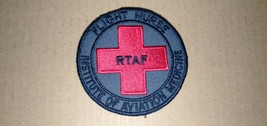 Flight Nurse RTAF Royal Thai Air Force Militaria Patch - £7.45 GBP