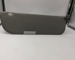 2003-2008 Ford E150 Passenger Sun Visor Sunvisor Gray OEM Tote10 - £68.66 GBP