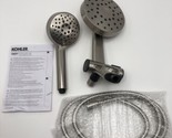 Kohler Adjustable 3in1 Multifunction Shower Head Combo Brushed Nickel PR... - £26.99 GBP