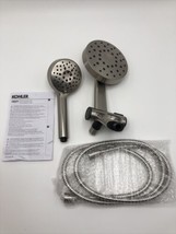 Kohler Adjustable 3in1 Multifunction Shower Head Combo Brushed Nickel PRONE Used - £26.82 GBP