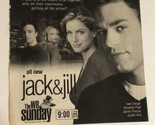 Jack &amp; Jill Tv Guide Print Ad Advertisement Justin Kirk Jaime Pressly TV1 - $5.93