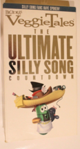 Veggie Tales VHS Tape Ultimate Silly Song Countdown Children&#39;s video S2A - £3.85 GBP