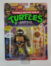 Teenage Mutant Ninja Turtles TMNT Donatello w Storage Shell Toy New 2022 Reissue - £13.97 GBP