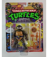Teenage Mutant Ninja Turtles TMNT Donatello w Storage Shell Toy New 2022... - £13.97 GBP