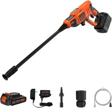 Black+Decker 20V Max Pressure Washer, 350 Psi (Bcpw350C1) - $127.99