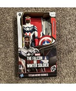 Marvel Titan Hero Falcon/ Winter Soldier 12” Figure Captain America Sam ... - £7.83 GBP