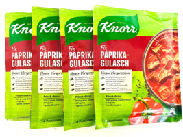 Knorr Paprika Gulasch Goulash 4ct./16 Servings -FREE Shipping - $12.86