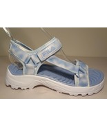 Fila Size 9 M ANDROS Tie Dye Blue White Sport Sandals New Women&#39;s Shoes - £41.81 GBP