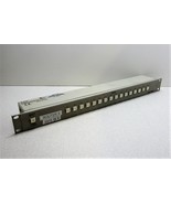 Leitch/Hedco 16x1 Router - $66.38 CAD