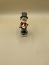 LARGE &quot;Serenade&quot; Goebel Hummel Figurine #85/II TMK5 - Boy Playing Flute - CUTE! - $35.64