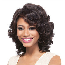 Synthetic Hair Wigs Wave Curly for Women 12inches - £13.58 GBP