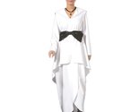 Women&#39;s Royal Ascot Dress Theater Costume L White - £172.39 GBP