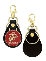 MARINE CORPS THE FEW THE PROUD CHALLENGE COIN FOB KEY CHAIN - £29.08 GBP