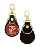 MARINE CORPS THE FEW THE PROUD CHALLENGE COIN FOB KEY CHAIN - £29.53 GBP