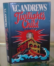 1992 V.C. Andrews Twilight's Child Book 3 Of Cutler Family Series Hcdj - Fine - $12.00