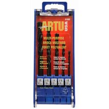 Artu - 5-Pc. Multi-Purpose Drill Bit Set - $26.95