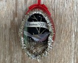 Midwest-CBK Christmas Wishes Vintage Style Bird Egg Ornament  - $5.40