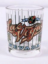 Las Vegas Nevada Cards Dice 777 2.5&quot; Collectible Shot Glass - £7.40 GBP
