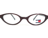 Tommy Hilfiger Brille Rahmen TH194 158 Brown Blau Rund Voll Felge 47-20-140 - £36.64 GBP