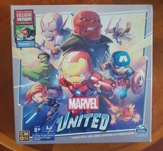 Marvel United Board Game INCLUDES WALMART EXCLUSIVE Venom NEW Sealed - £77.52 GBP