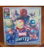 Marvel United Board Game INCLUDES WALMART EXCLUSIVE Venom NEW Sealed - £77.43 GBP
