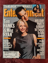 Entertainment Weekly Magazine December 18 1998 Meg Ryan Tom Hanks - £12.66 GBP