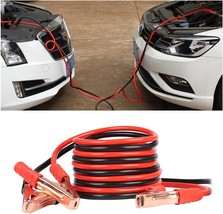 70&quot; 500A Heavy Battery Duty Jumper Cables Alligator Clips Electrical Bat... - $23.50