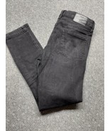 Rue 21 Premium Skinny Black Blinged Out Men&#39;s Jeans Size 32X34 KG JD - €19,76 EUR