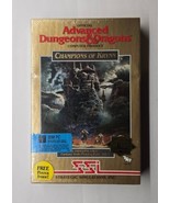 Advanced Dungeons &amp; Dragons: Champions of Krynn (IBM PC, 1990, 5 1/4&quot;) S... - £182.00 GBP
