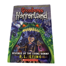 Goosebumps HorrorLand Revenge of the Living Dummy Book Paperback J L Stine No. 1 - £3.46 GBP