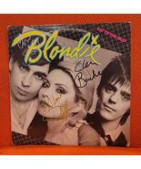 Blondie signed lp Eat to the beat, 3 members. Original, Vintage, Great G... - $135.00