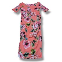 Asos Dress Size 4 Maternity Dress Bodycon Dress Soft Comfy Floral Print ... - £25.62 GBP