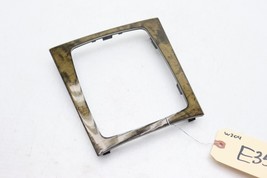 08-14 MERCEDES-BENZ W204 C300 CENTER CONSOLE SHIFTER BEZEL TRIM E3567 image 5