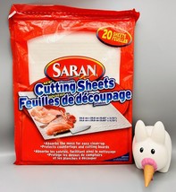 Saran Disposable Cutting Sheets 20 Sheets Per Pack New Sealed Free  Ship... - $19.55