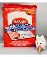 Saran Disposable Cutting Sheets 20 Sheets Per Pack New Sealed Free  Ship... - $19.55