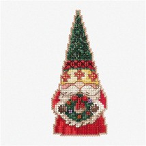 Whimsy Wreath Gnome Cross Stitch Kit - 2022 Jim Shore Gnomes Collection (JS20221 - $43.51