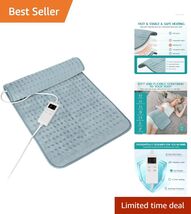 Elegant Electric Heating Pad with Auto Shut Off - Perfect for Home Relax... - $59.35