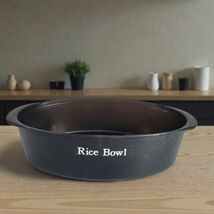 Rice Steamer Rice Bowl Black Replacement Part Model 4450 Rival Food  Cooker - $13.57