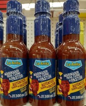 2X LA ANITA MARINADOR ( MARINADE ) AL PASTOR - 3 BOTTLES 300ml EA - FREE... - £19.58 GBP