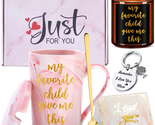 Mother&#39;s Day Gifts for Mom Her Women, My Favorite Child Give Me This Cof... - $30.38