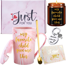 Mother&#39;s Day Gifts for Mom Her Women, My Favorite Child Give Me This Coffee Mug, - £24.43 GBP