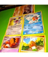 Five vintage Pokemon cards - $19.80