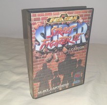 Super Street Fighter II Sega Mega Drive 16-Bits Reg Asia PAL 1994 Made I... - £127.89 GBP
