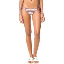 NWT MARA HOFFMAN Swim M crochet bikini bottom only cream mauve $150 swimsuit  - £38.67 GBP