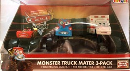 Disney Pixar Cars Toon Frightening McMean, The Tormentor &amp; Dr. Feel Bad - £132.77 GBP