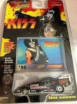 Johnny Lightning KISS Gene Simmons Dragster Funny Car Card No.30 New - £10.69 GBP