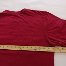 Nike Standard Fit Dixie's Football Pride Men's Red Cotton T-Shirt Long Sleeve L image 9