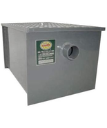 Commercial Carbon Steel Grease Trap Interceptor 70Lb - PDI Approved - NSF - $31,251.07 MXN